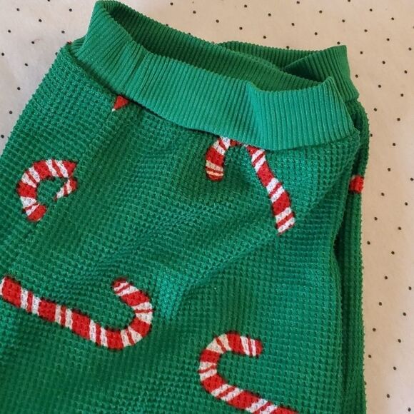 Candy cane . Pajama pants - Picture 3 of 4